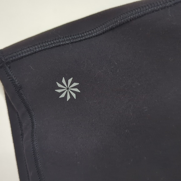 Athleta Vinyasa Support Top Black size Medium - Picture 6 of 7